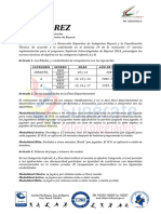 Reglamento Ajedrez 2014