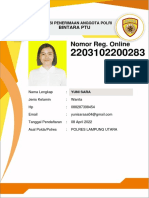 Form Reg. Online Pendaftar 2203102200283