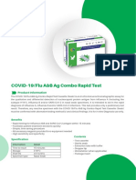 Rapid Test Detects COVID-19, Flu A & B in 15 Minutes