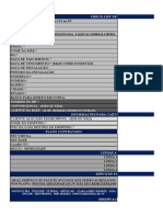 Contratação check-list NET