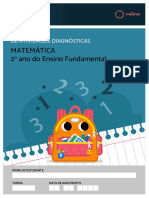 Avalia e Aprende - Atividades de Matemática para 2o Ano