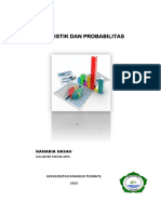 Tugas 1 Statistik Probabilitas