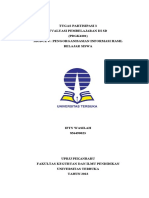 Tugas Pasrtisipasi 3 Evaluasi Pembelajaran Di SD