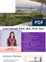 Penguatan Psikologis Dalam Merdeka Belajar - Livia Yuliawati - Materi Peserta