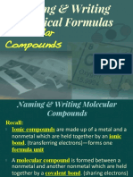 3-G8 Naming and Writing Formulas COVALENT Student