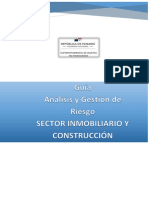 Guía de Gestión de Riesgo Del Sector Inmobiliario