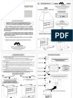 Manual Churrasqueira Metávila 650F 750F