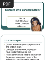 Growth and Development Infancy Toddler Hood 2 by Ms. Mevelle L. Asuncion