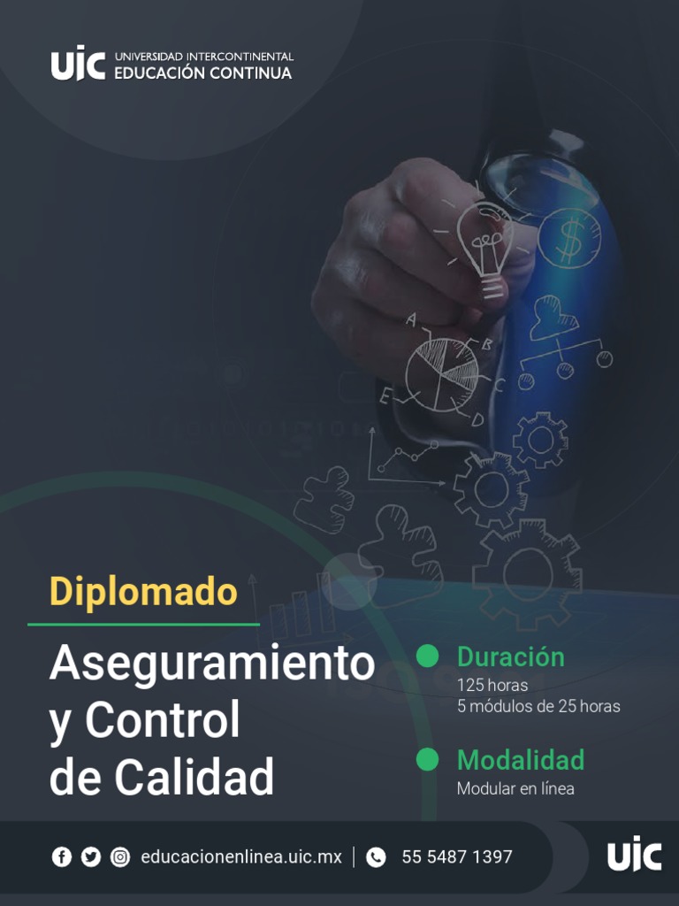 Aseguramiento y Control de Calidad | PDF | Calidad (comercial ...