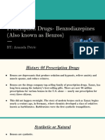 Prescription Drugs - Benzodiazepines