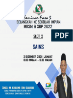 Slot 2 Modul Sains Cikgu M Khalimi