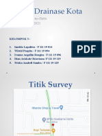 Survey Drainase Kota KLP 3