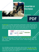 Chapter 3 - Proteins