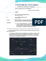 CARTA N°009-2022-Específicaciones PARA LECHO FILTRANTE EN PTAR