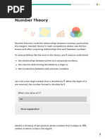 Number Theory - Brilliant