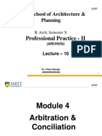 Lesson Arbitration Conciliation Above 30