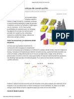 Maquetería 09 - Técnicas de Construcción