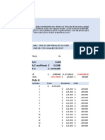 Ejemplos de Evaluación Financiera de Proyectos