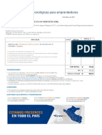 Cotización de Conexion e Instalacion de Equipos de Ti - 050523