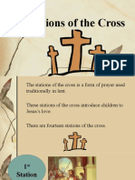Stations of The Cross-Lent