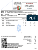 Empresa Peruana de Tecnologia S.A.C. - Empetec S.A.C (Factura)