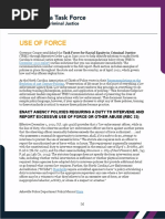 TREC Use of Force Sample Policies Publication 1