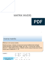 Modul Matrik Invers