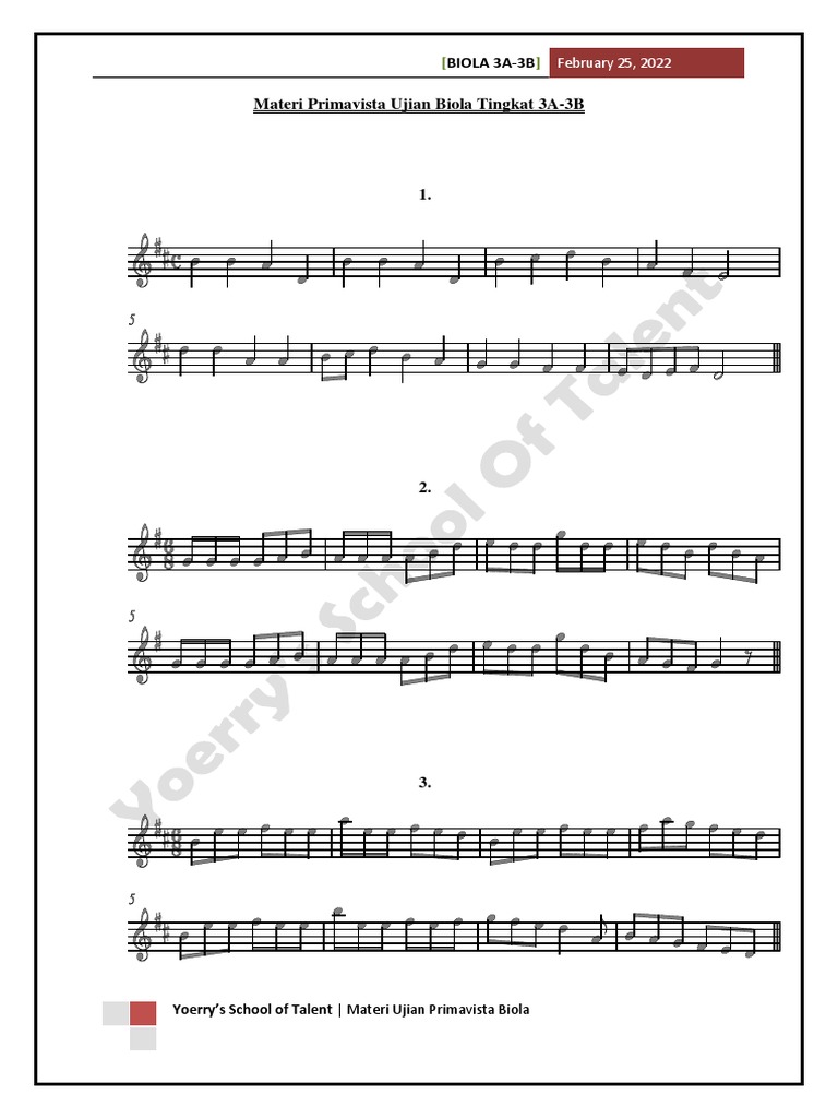 Materi Primavista 3A3B PDF