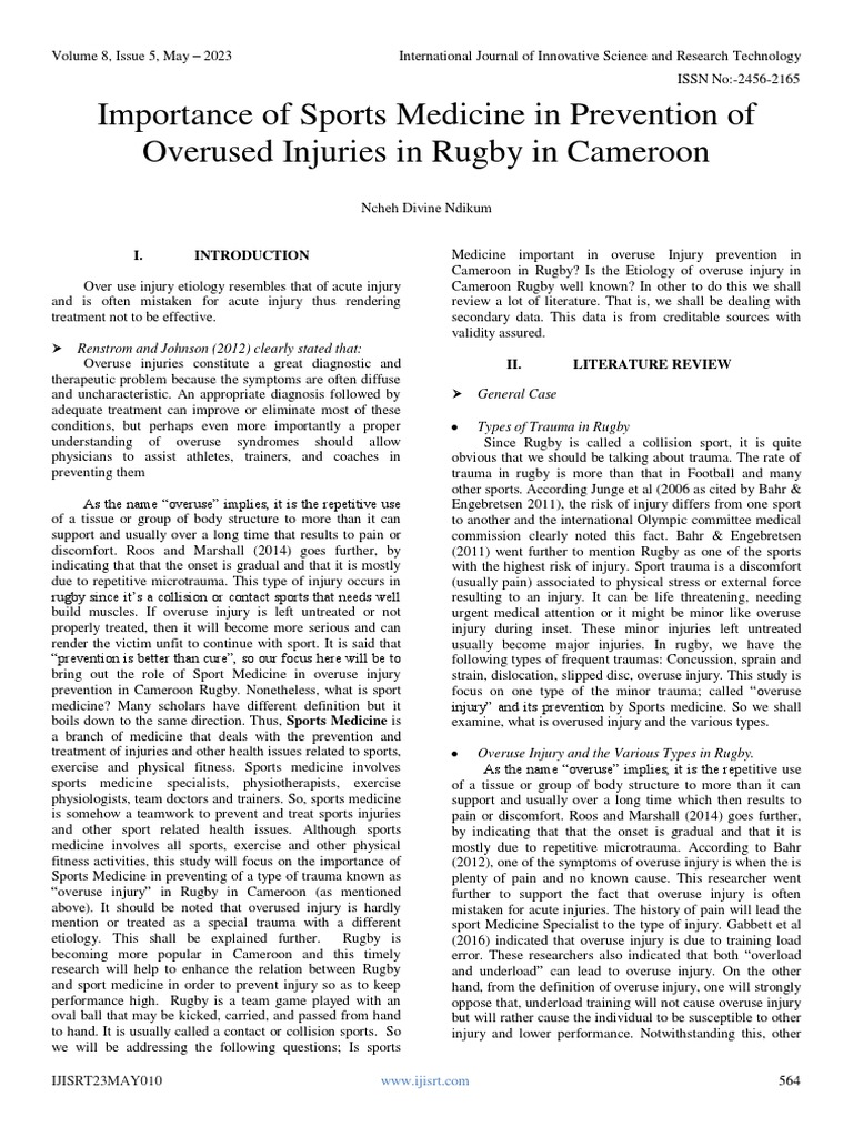 importance-of-sports-medicine-in-prevention-of-overused-injuries-in