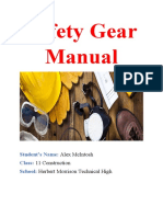Safety Gear Manual Final