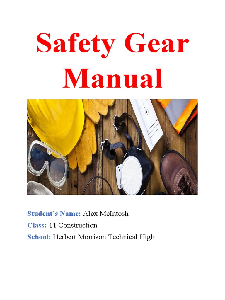 Importance of PPE in Work Safety | PDF | Personal Protective Equipment ...
