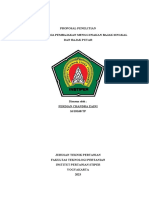 Proposal Penelitian Ferdian Chandra Zaini