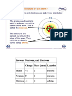 Atomic Structure