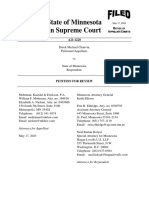 Minnesota Supreme Court Appeal - Derek Chauvin