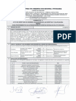 0Cuadro de Evaluacion Economica