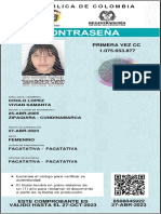 Comprobante de Documento en Trámite 1075653877