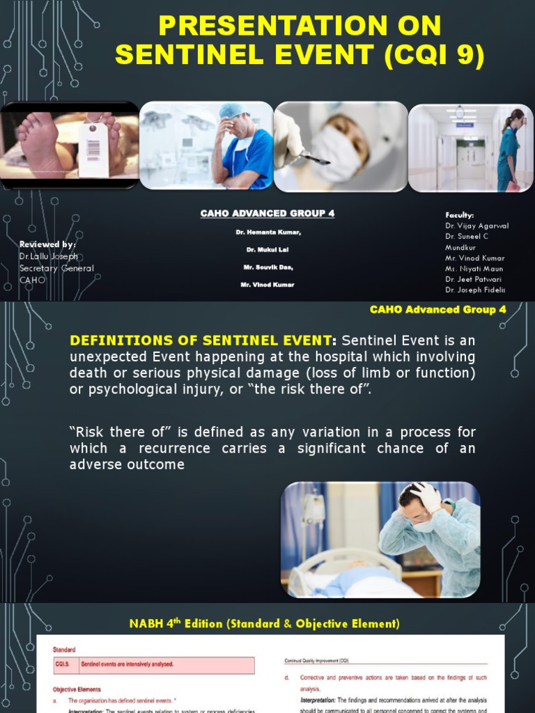 Sentinel events pdf childbirth surgery