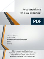 Kepakaran Klinik