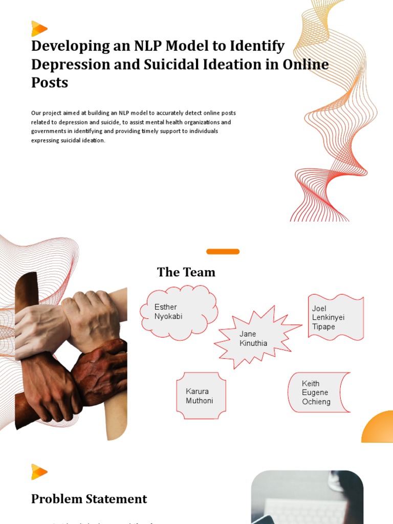 Suicidal Ideation in Online Posts | PDF | Machine Learning | Support ...