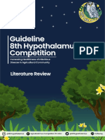 GUIDELINE LITERATURE REVIEW 8th HYPOTHALAMUS COMPETITION
