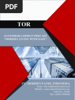 TOR SAYEMBARA DESIGN PRECAST