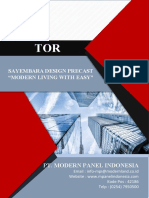 Tor Sayembara Design Precast