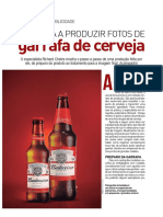 Fotografar Garrafa de Cerveja