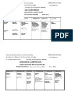 Programme Bts Blanc 2023