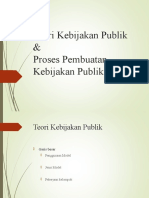 Theories of Public Policy Public Policy-Making Process - En.id
