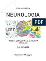 Neurologia Completo 2019-2020 Zappia Canale A