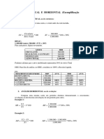 Aula 09 (31.10.22) - Analise Vertical e Horizontal