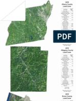2019 Land Cover by NYS County