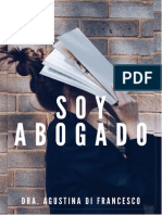 Soy Abogado - Primera Edicion - Dra Agustina Di Francesco