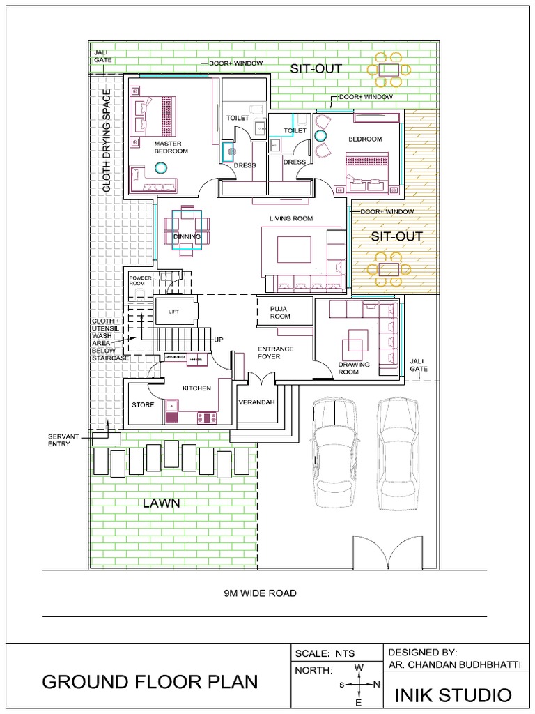 Ground Floor Plan | PDF